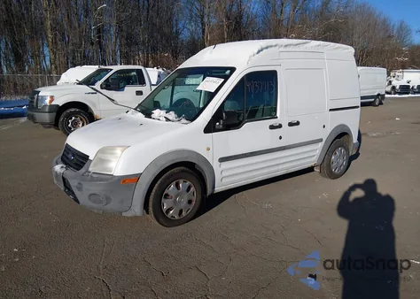2011 Ford Transit Connect Xl из США, поврежденный, VIN NM0LS7AN5BT060607